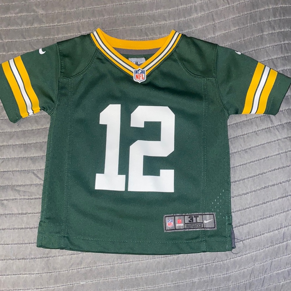 Toddlers Green Bay Packers Jersey